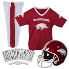 Arkansas Razorbacks Kids NCAA 5pc Deluxe Football Uniform, Ages 4-6