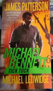 Tick Tock 2011 by James Patterson Tall Paperback Book Very Good - Imagen 1 de 2