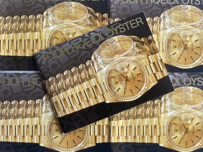 Your Rolex Oyster Libretto Booklets Submariner Daytona GMT Originale - Immagine 1 di 4