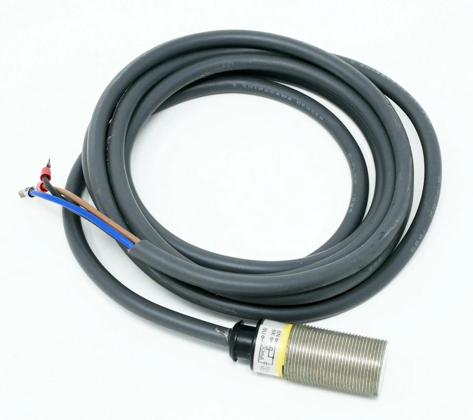 Omron E2E-X5E1 Proximity Sensor, 12-24VDC - USED NPN 200mA - Image 1 of 1