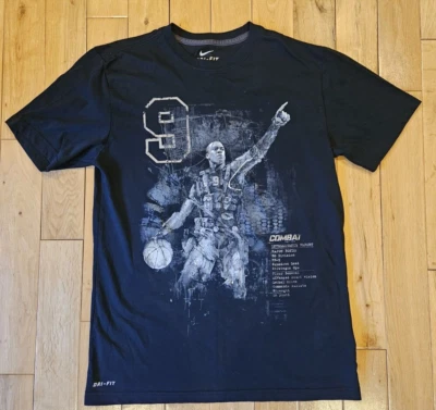 Nike RAJON RONDO Estadísticas de Combate Operaciones Especiales Dri-Fit Camiseta Para Hombre M Baloncesto NBA Foto 1 de 4