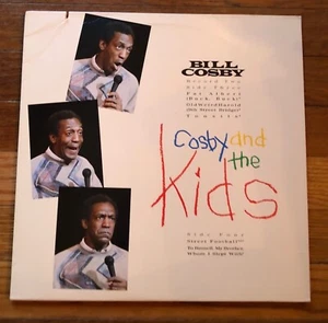 Bill Cosby - Cosby and the Kids RARE out of print double vinyl LP record '86 - Picture 1 of 4