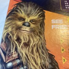 Star Wars Chewbacca Cheerios EMPTY Box Han Solo Movie Millennium Falcon BuzzBee