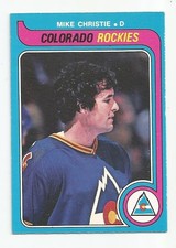 NM 1979-80 OPC #345 MIKE CHRISTIE COLORADO ROCKIES O-PEE-CHEE