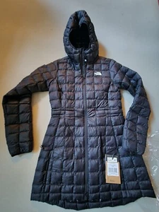 W's THE NORTH FACE ThermoBall Eco Parka Xs  Black NWT - Picture 1 of 10