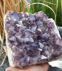 Amethyst, Amethyst Platte /Brasilien  4,9 Kg
