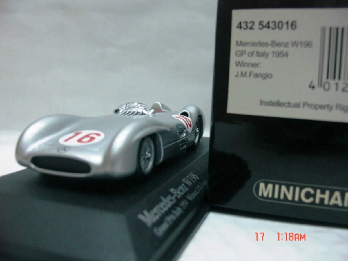 スパーク 1/43 メルセデス W196 #18 フランス GP 1954 スパーク 1/43