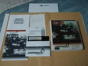Commodore TRAINS 5.25" Disk in Original Clam-Shell Box Tested Working - Picture 1 of 18