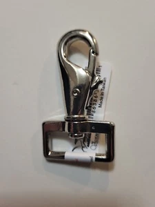 2 1/2" Verschlusshaken mit 1" drehbarem Gurtöse. Riemen, Zügel, Zurrgurte - Bild 1 von 5