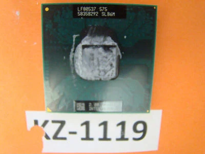 Intel Celeron M SLB6M 575 2.00GHz 1M 667 CPU #KZ-1119 - Immagine 1 di 2