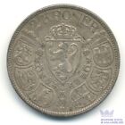 Norway 1908 Haakon Vii 2 Kroner Silver Coin *C