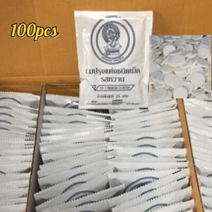 Candy Thai Royal Chitralada Milk Tablet Sweet Natural Tasty Flavour 25 g. X 100 - Picture 1 of 7