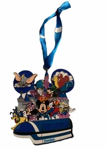Disneyland Resorts Metal Ornament - Picture 1 of 6