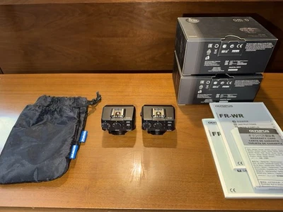 Two (2x) OM-D (Olympus) FR-WR Wireless Flash Receiver - Image 1 of 4