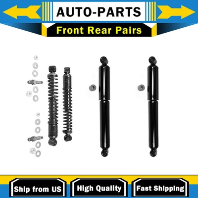 4 pares de amortiguadores delanteros traseros Monroe para 1967, Chevrolet, panel C10-Z033 Foto 1 de 4