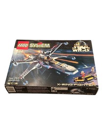 LEGO Star Wars: X-Wing Fighter (7140) 263 Pieces New Sealed vintage