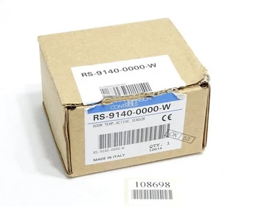 Johnson Controls Room Temperature Sensor RS-9140-0000-W / Neu OVP - Bild 1 von 3