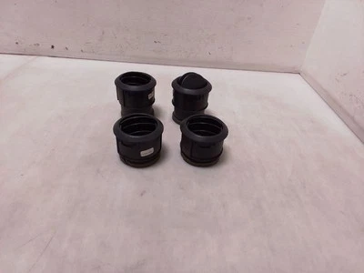 Jeep JK Wrangler OEM conjunto de (4) ventilaciones de aire acondicionado calentador de tablero 2007 2008 2009 2010 144722 Foto 1 de 4