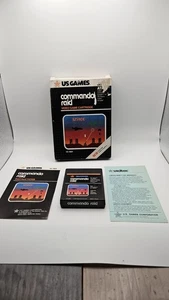 Commando Raid Atari 2600, 1982, Videojuego de Computadora Completo En Caja Sin Probar CIB - Imagen 1 de 8