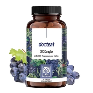 Healthy Flow Blutunterstützung, Herz-Kreislauf-Kreislauf - 60 Kapseln - Bild 1 von 11