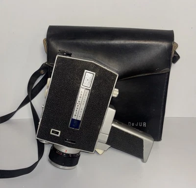 Винтажная зеркальная кинокамера DeJur Super 8 мм с коробкой/крышкой объектива/руководством - Изображение 1 из 4