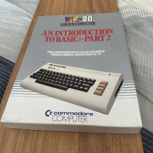 Vic-20 Colour Computer An Introduction to BASIC Programming Part 2 - Picture 1 of 13