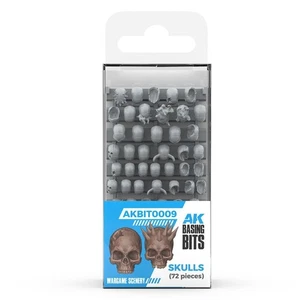 AK Interactive - Basing Bits - Skulls (72pcs) New - Picture 1 of 3
