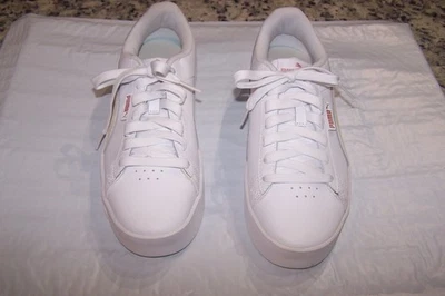 全新 PUMA Jada Renew 白色高山雪 8.5 码 — 第 1/4 张图片