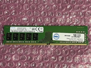 Mémoire serveur Dell SNPD715XC/8 Go 1RX8 PC4-2666V ECC (Samsung M391A1K43BB2-CTDQ) - Photo 1/1