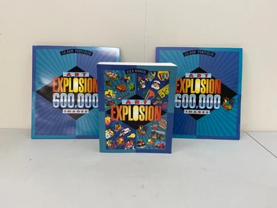 Art Explosion 600,000 Images Clip Art Software 29 CDs Windows - Image 1 of 4