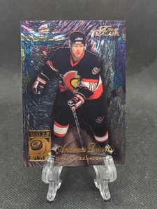 1996-97 Flair Wave of the Future Andreas Dackell Andreas Dackel #117 RC Senators - Picture 1 of 2