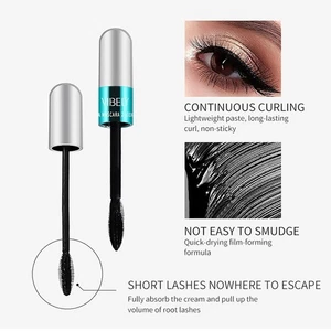 Lash Cosmetics Vibely Mascara, Vibely Mascara 5x Longer Waterproof, 2 in 1 Th... - Picture 1 of 7