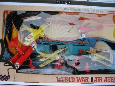 Remco Air Aces Doughboys World War One  Set Unplayed with  near mint - Image 1 of 4