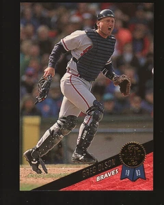 1993 Leaf Baseball  #357 - Greg Olson - Atlanta Braves  93-789 - Picture 1 of 2