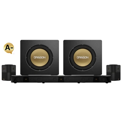 Nakamichi Dragon 11.2.6 w Dual 12" Sub's, Dolby Atmos and DTS:X Pro / A- (minus)