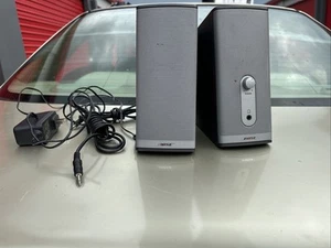 Bose Companion 2 Series II Wired Computer Multimedia Speaker System Silver/Black - Afbeelding 1 van 7