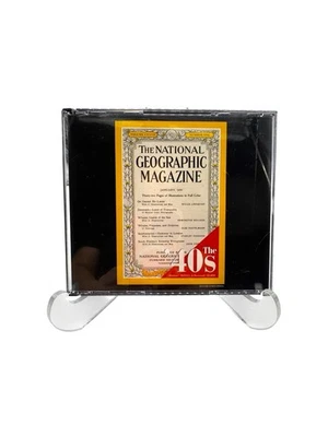 Vintage National Geographic Magazine The 1940s 3 Part Interactive CD-ROM Set - Image 1 of 3
