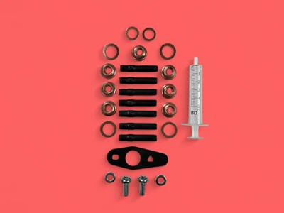 Turbolader Dichtungssatz SAAB 9-3 / OPEL VECTRA C / SIGNUM 2.8 V6 GK-120310 (... - Bild 1 von 4