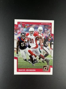 David Johnson 2017 Panini Donruss #76 Cardinals - Flat $5 Shipping - Picture 1 of 1