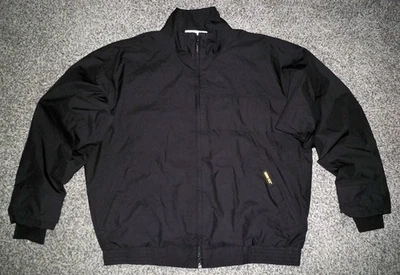 Men's ZERO RESTRICTION Zip Gore-Tex Wind Jacket XL BLACK w/ZR Logo - Image 1 of 4