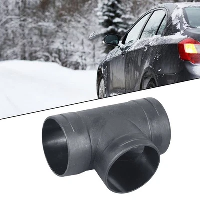 Efficient Warm Air Splitting using 80mm Pipe Ducting and T Piece Connector - Image 1 of 4