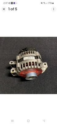 Alternador 11637A OEM Reman Carquest 150 amperios para Ford F150 F250 F350 Super Duty Foto 1 de 2
