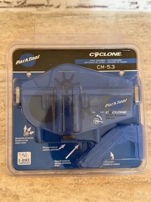 Máquina limpiadora de cadena ciclónica Park Tool CM-5.3 para bicicleta eléctrica de carretera MTB Foto 1 de 4