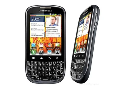 10/10 MOTOROLA PRO+ MB632 UNLOCKED QWERTY CELL PHONE BELL ROGERS TELUS KOODO +++ - Image 1 of 4