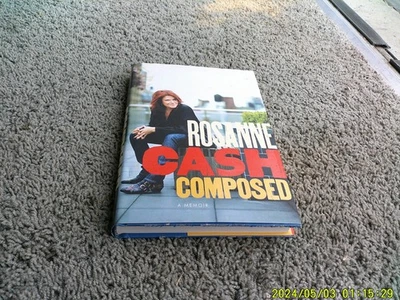 СОСТАВЛЕНО: Мемуары Розанны Кэш. 1-е издание 2010 с суперобложкой. ПОДПИСАННЫЙ - Изображение 1 из 4