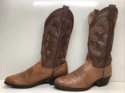 BOTAS VAQUERAS MUJER ABILENE MARRÓN DE COLECCIÓN TALLA 8,5 M Foto 1 de 4