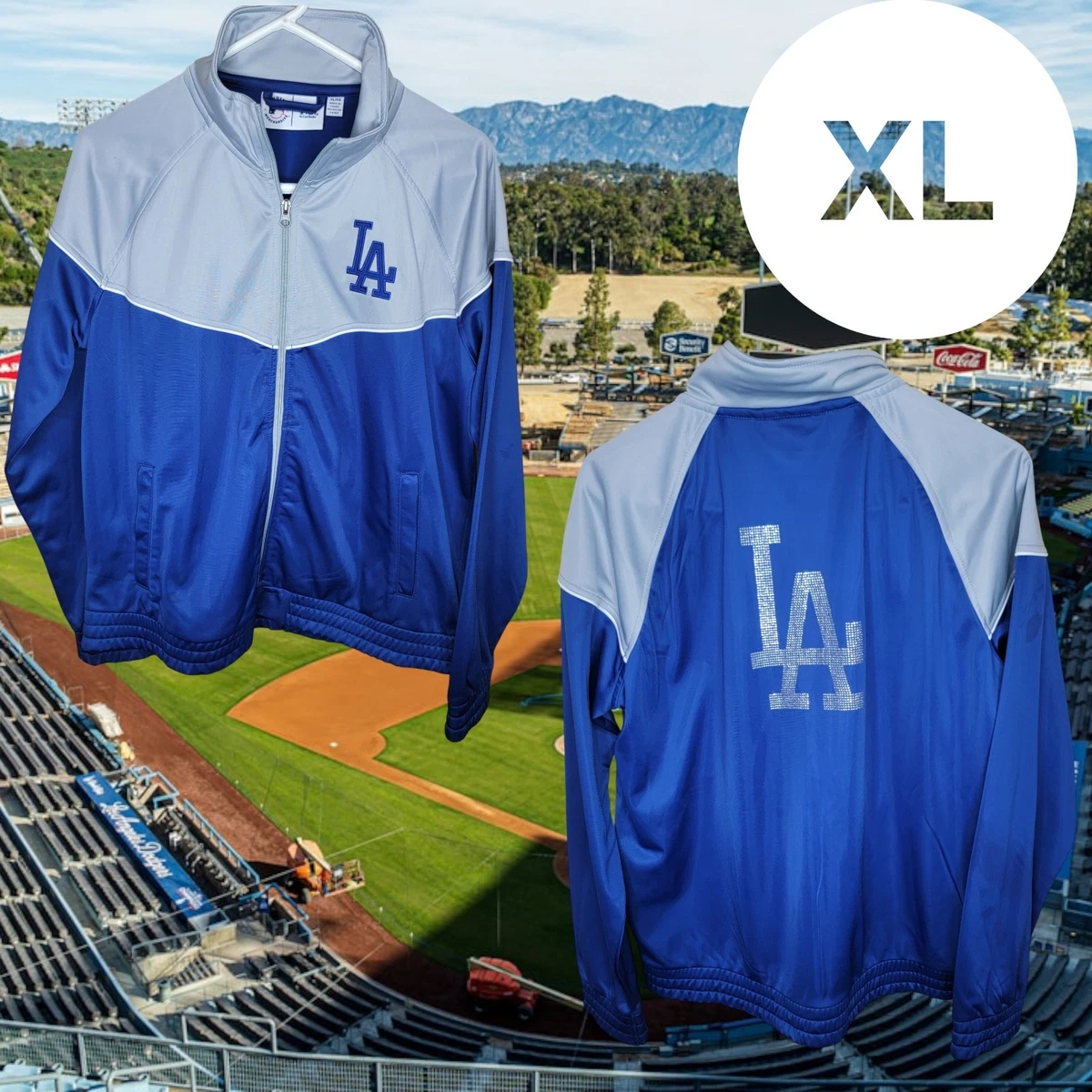 G-III Los Angeles Dodgers MLB Jackets for sale | eBay