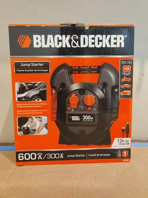 Black and Decker Portable Power Jump It Model #J312B - Image 1 of 4