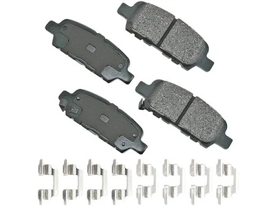 For 2018-2020 Nissan Rogue Brake Pad Set Rear Akebono 86147CDMC 2019 2.5L 4 Cyl - Image 1 of 2