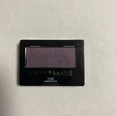 Sombra de ojos única Maybelline New York Expert Wear 170S Humdrum Plum 0,08 oz Foto 1 de 2